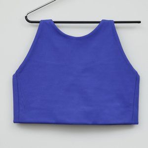 NWT Girlfriend Collective Blue Topanga Sports Bra